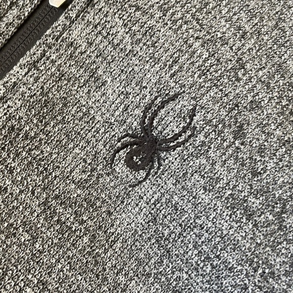 Spyder Jacket Men 3/4 Zip - Picture 6 of 11